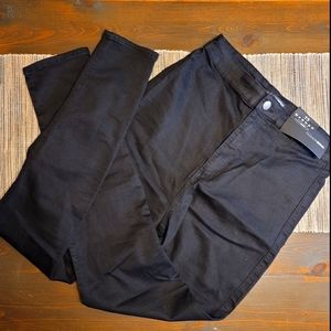 Luxe Ultra High Waist Skinny Jeans - Black

13